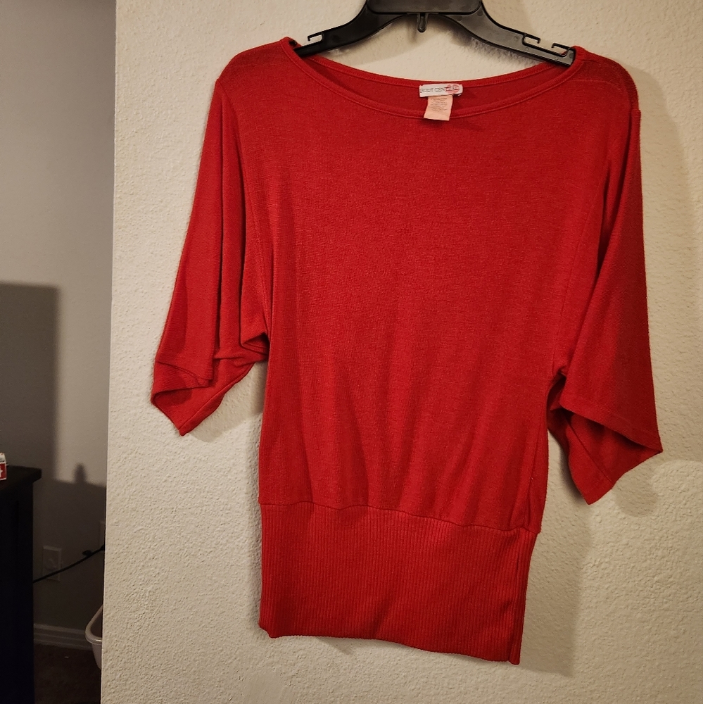 Sweater blouse